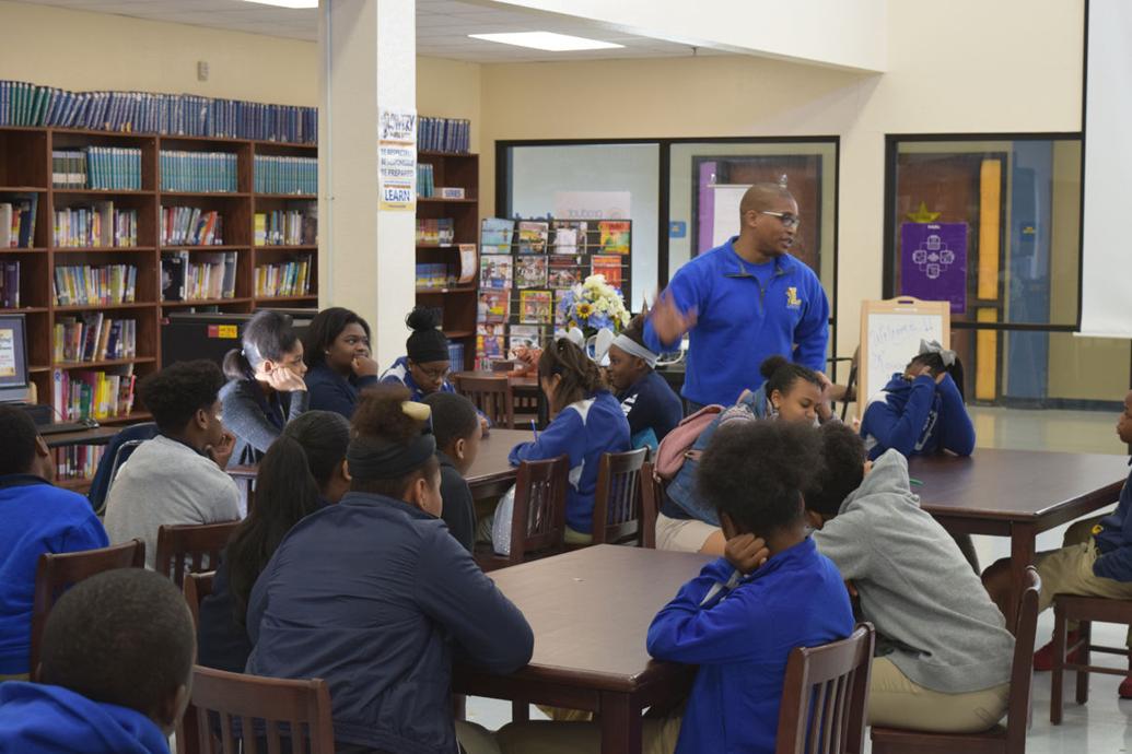 Lowery Middle School featured in video for Kickboard software program