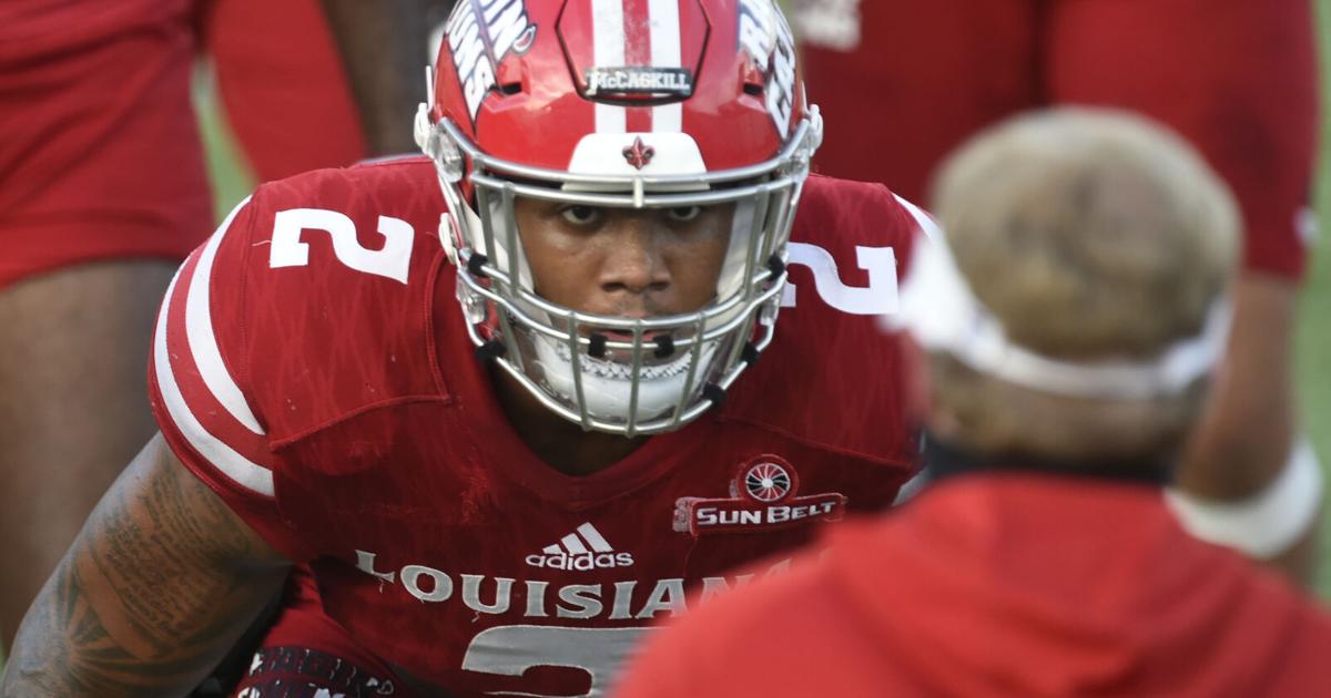 Lorenzo Ragin UL's Lorenzo McCaskill relishes pot-of-gold opportunity this fall after ...