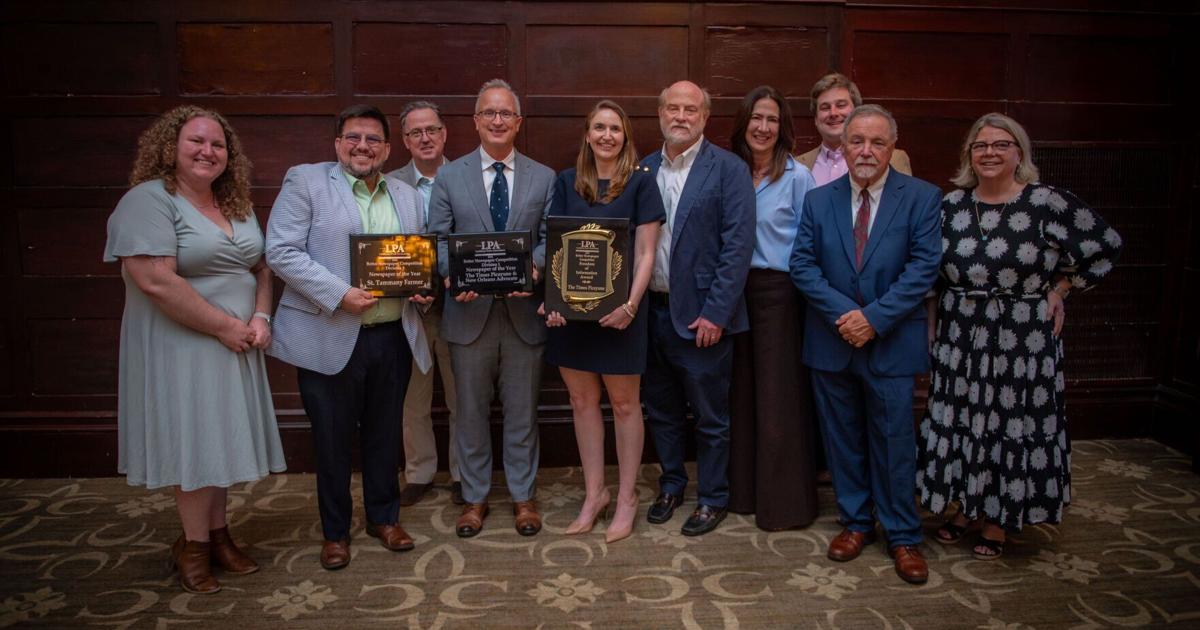 Georges Media’s creative team brings home Louisiana Press Association awards Georges Media’s creative team brings home Louisiana Press Association awards