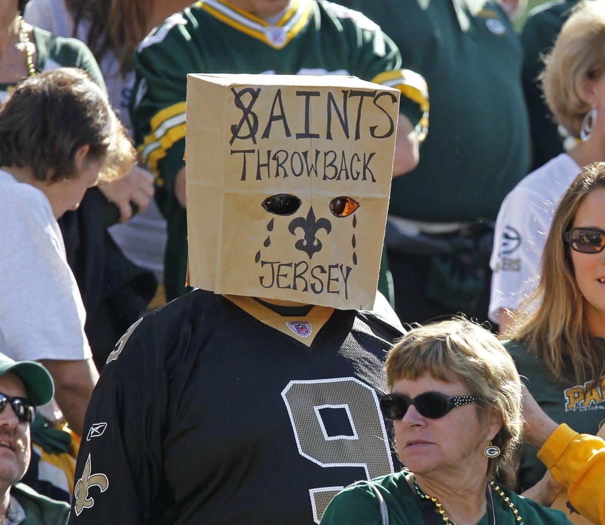Cocreator of New Orleans Saints/Aints 'baghead' craze, Bobby