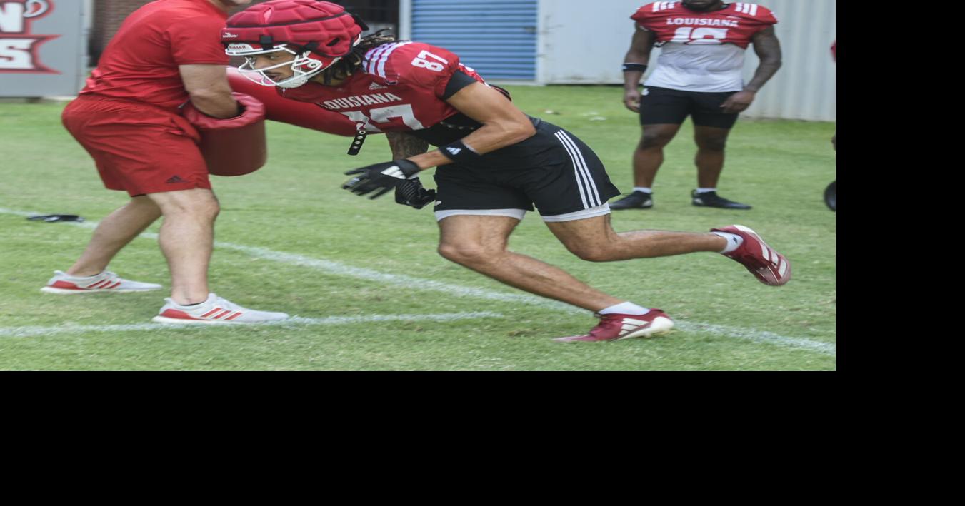 UL coaching staff remains confident in young WR prospect | UL Ragin ...