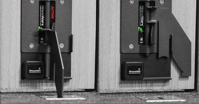 These barricades are meant to protect classrooms from active shooters. Five East Baton Rouge high schools are set to get them