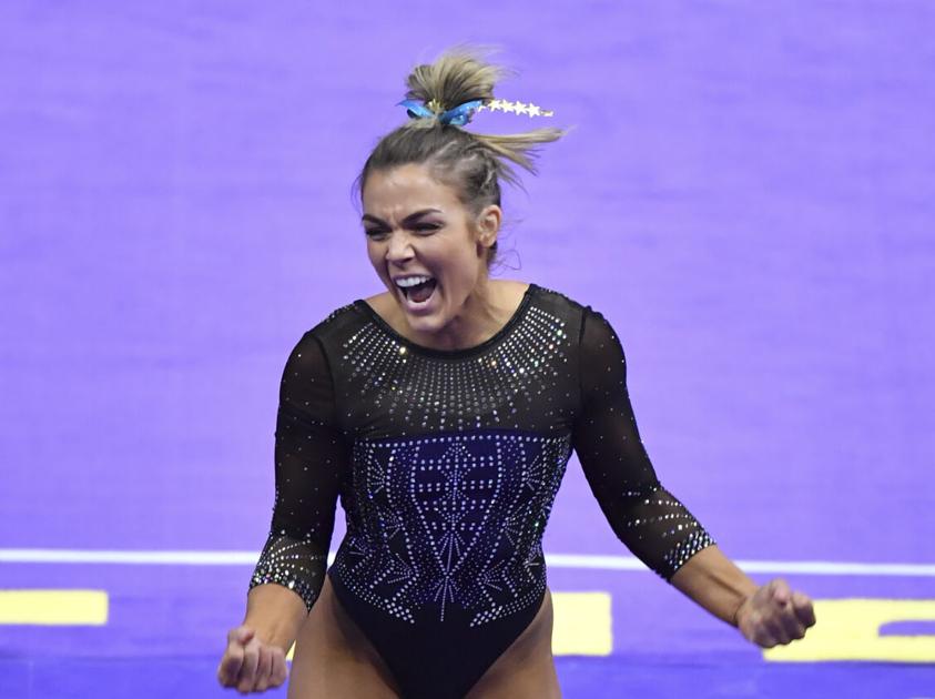Once More With Feeling Five Of Lsu S Six Senior Gymnasts To Return For 2022 Season Lsu Theadvocate Com Ncaa Championship 2022 Gymnastics