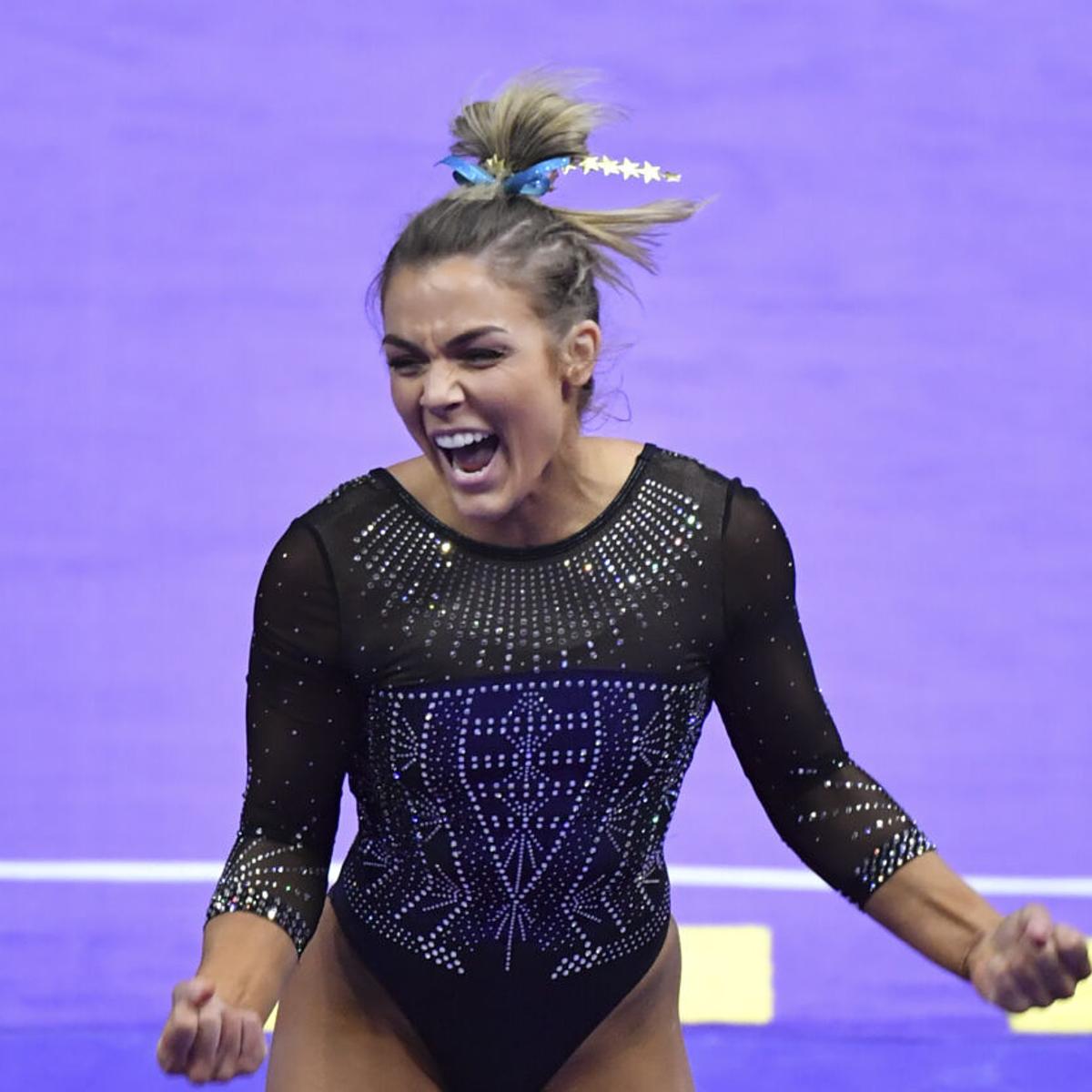 Once More With Feeling Five Of Lsu S Six Senior Gymnasts To Return For 2022 Season Lsu Theadvocate Com Balance Beam Championship Ncaa 2022