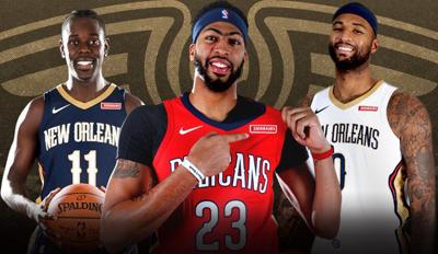 Pelicans to wear Zatarain's logo on jerseys beginning in ... Most popular in new orleans pelicans.