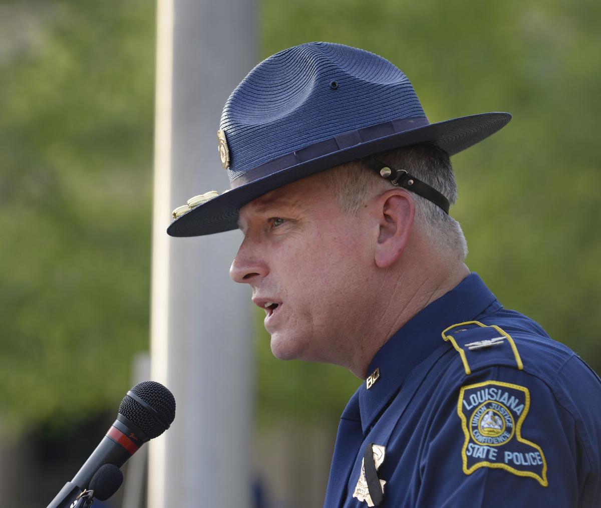New State Police superintendent, a Baton Rouge native, always wanted to