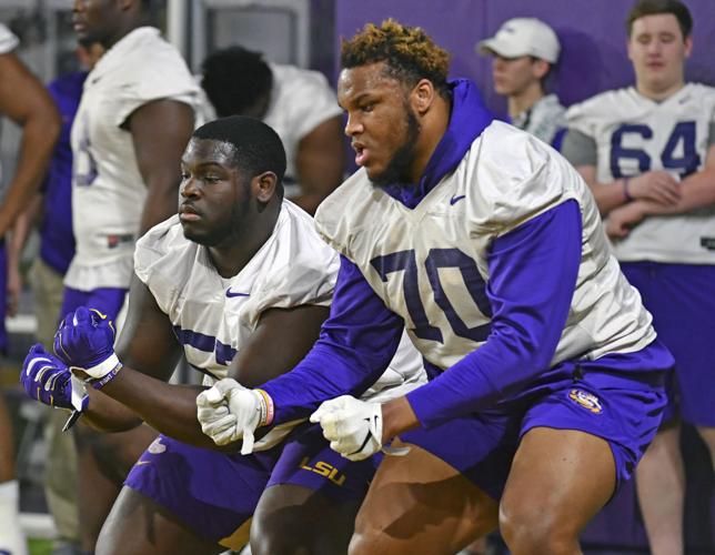 LSU depth chart Here's our positionbyposition look as the Tigers
