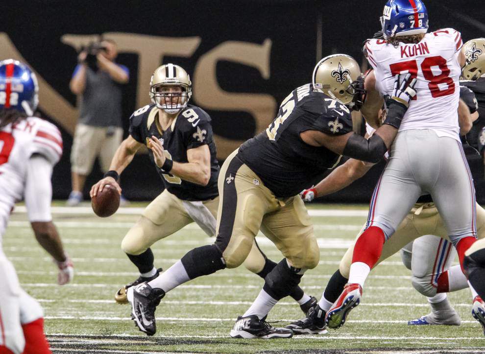 Photos: Saints get big 52-49 win over Giants with field goal in final seconds _lowres
