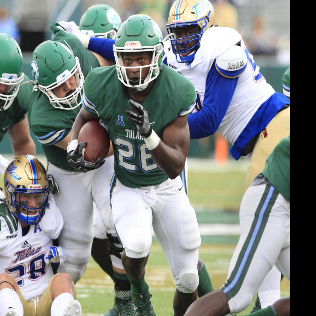 Tulane Football's Dontrell Hilliard Named LSWA Offensive Player of the Week