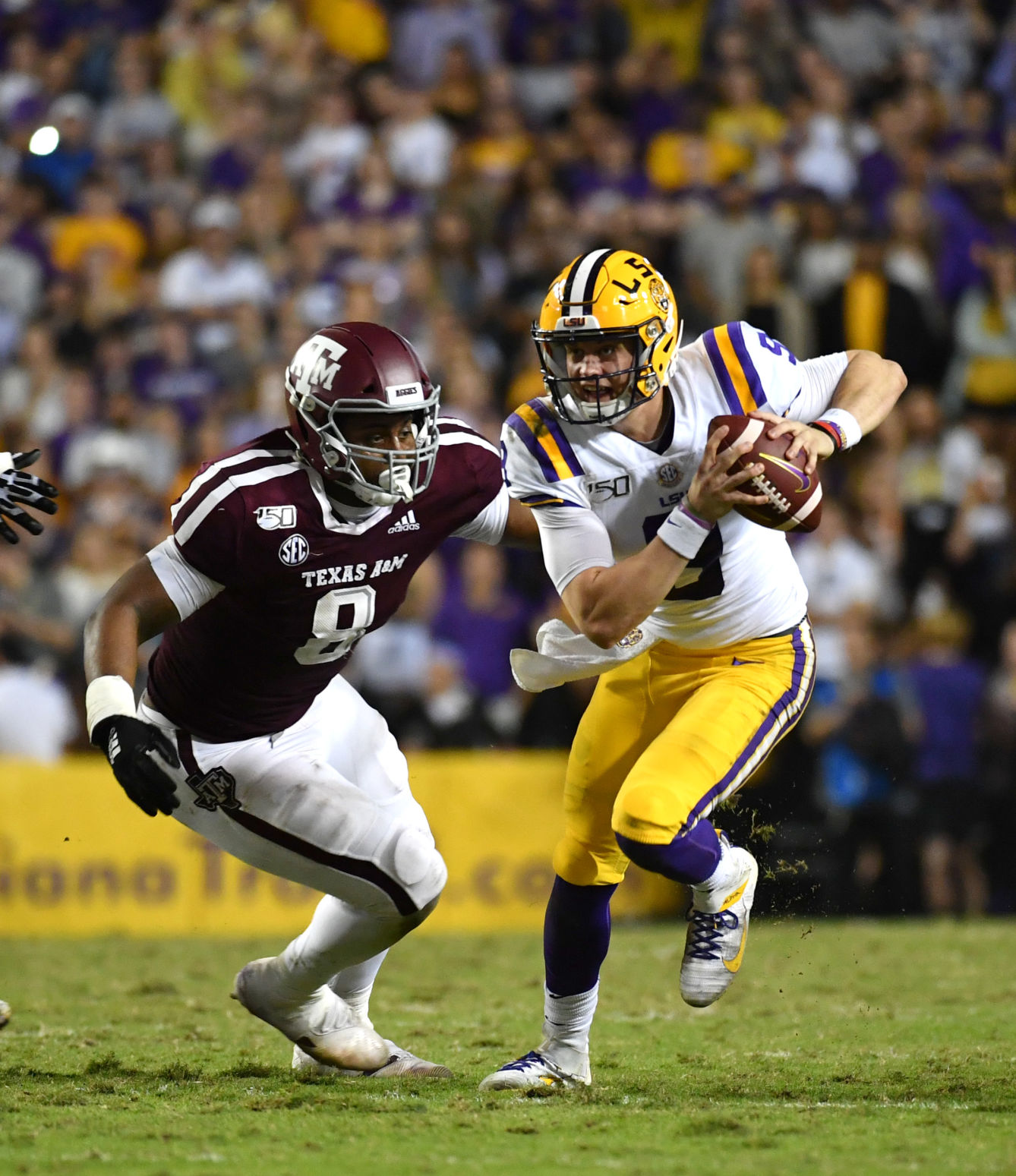 LSU Bowl Projections Forsee A Tigers-Tigers Matchup Against Clemson In ...