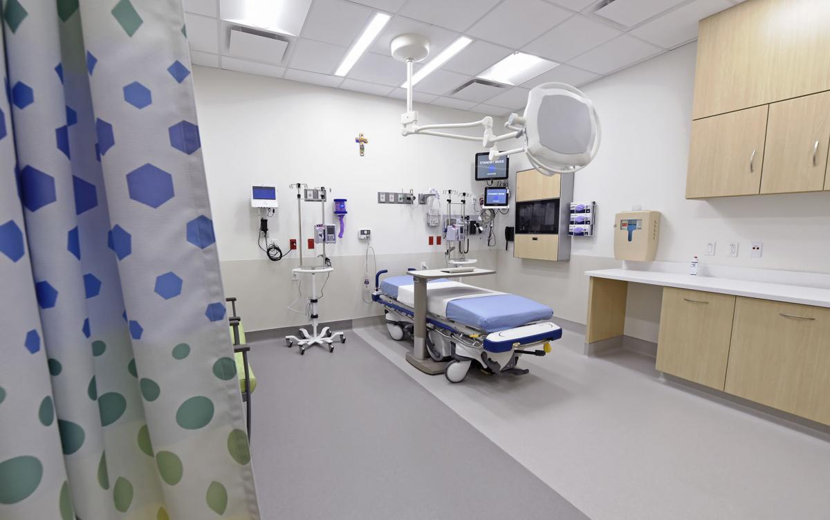 Take A Look Inside As New 230m Olol Children S Hospital