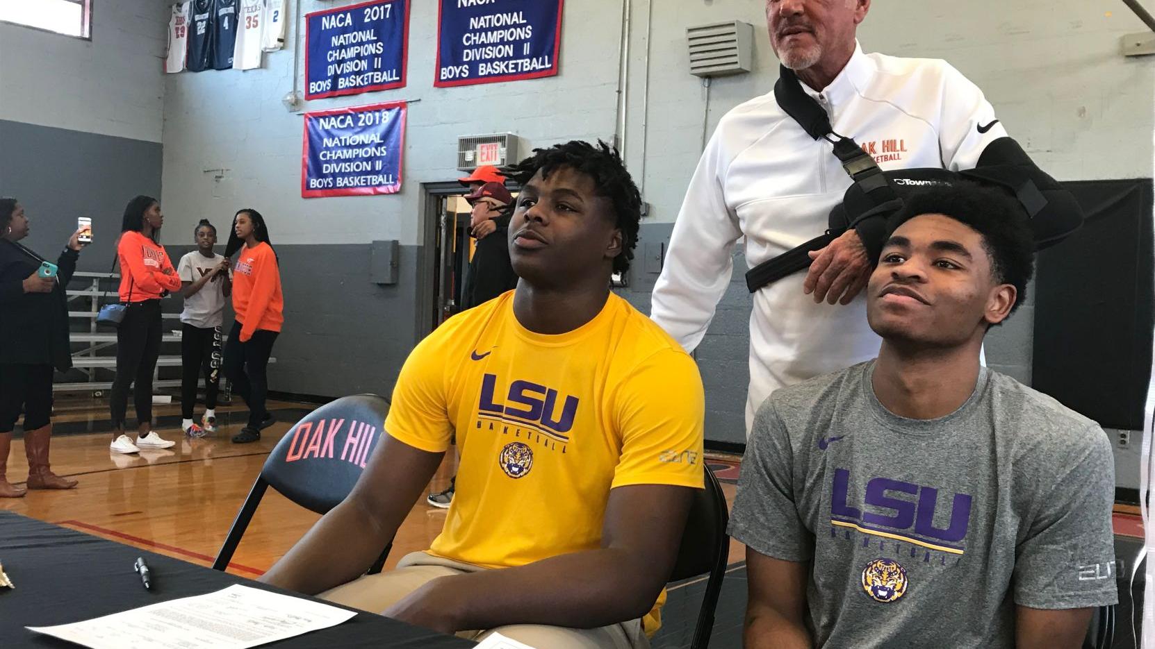 Lsu Basketball Coach Will Wade Lands Prolific Scorer In Five Star