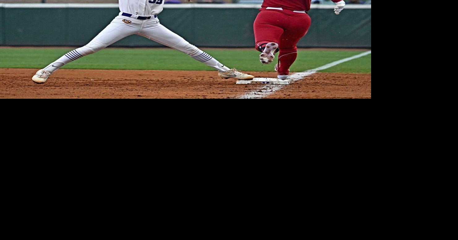 LSU softball allows only two hits to No. 1 Oklahoma, but Sooners still