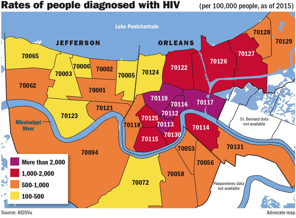 New Orleans La Zip Code Map Here's how Baton Rouge, New Orleans could benefit from drug 