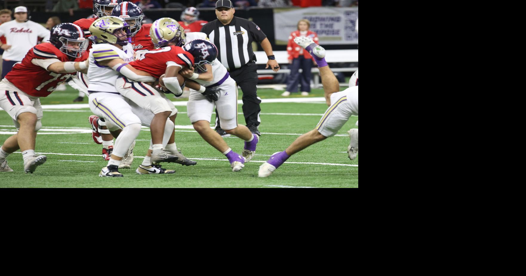 Ascension Catholic's linebacker's decision to stick with football leading to wins, school record Oct 22, 2026 49 sec ago 2 min to read