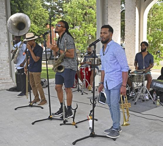 Donaldsonville's Crescent Park hosts city's early 4th of July