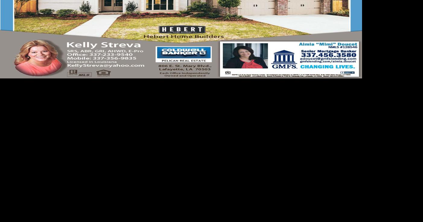 On the cover of Acadiana Homes 04092017 Real Estate