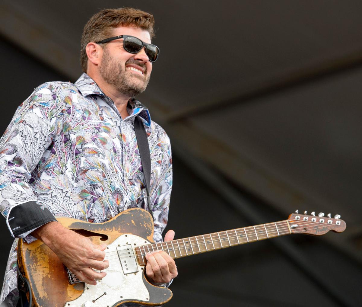 Blues Guitarist Tab Benoit Brings Whiskey Bayou Sounds