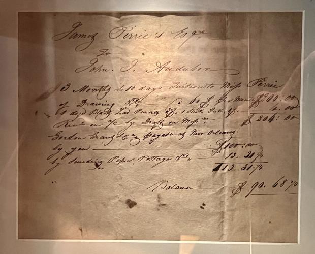 Tracing Audubon's legend begins in St. Francisville, La