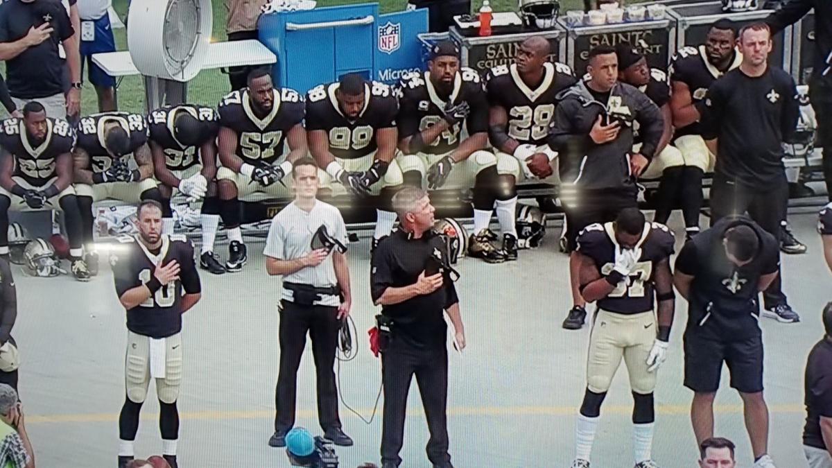 Saints anthem