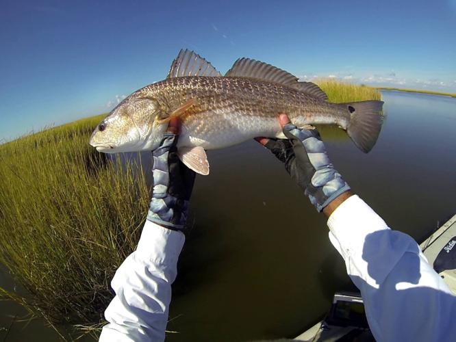 Pointe aux Chenes angler uses small boat to his advantage Louisiana