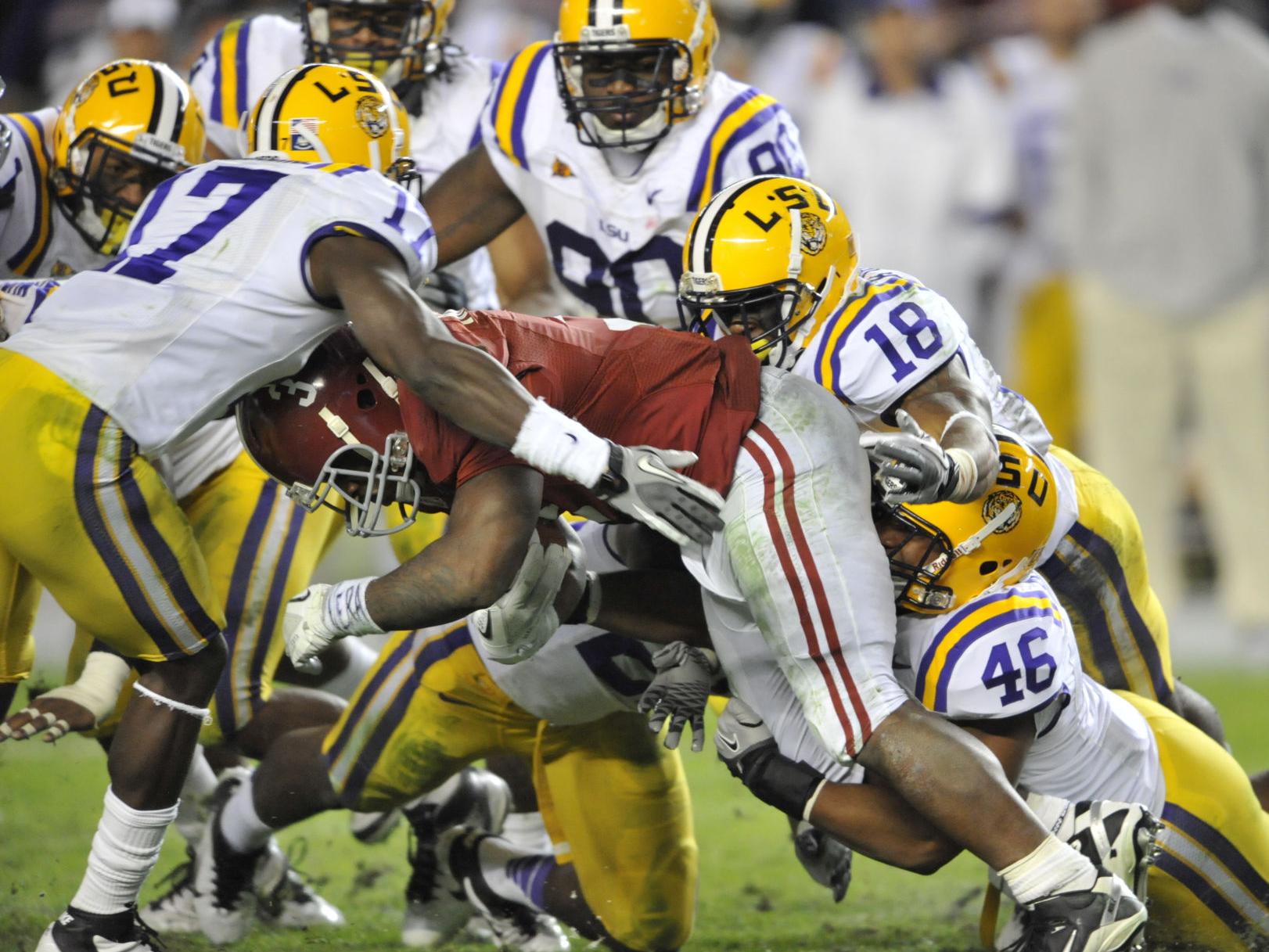 Lsu Vs Alabama Rivalry History By The Numbers See 12 Interesting