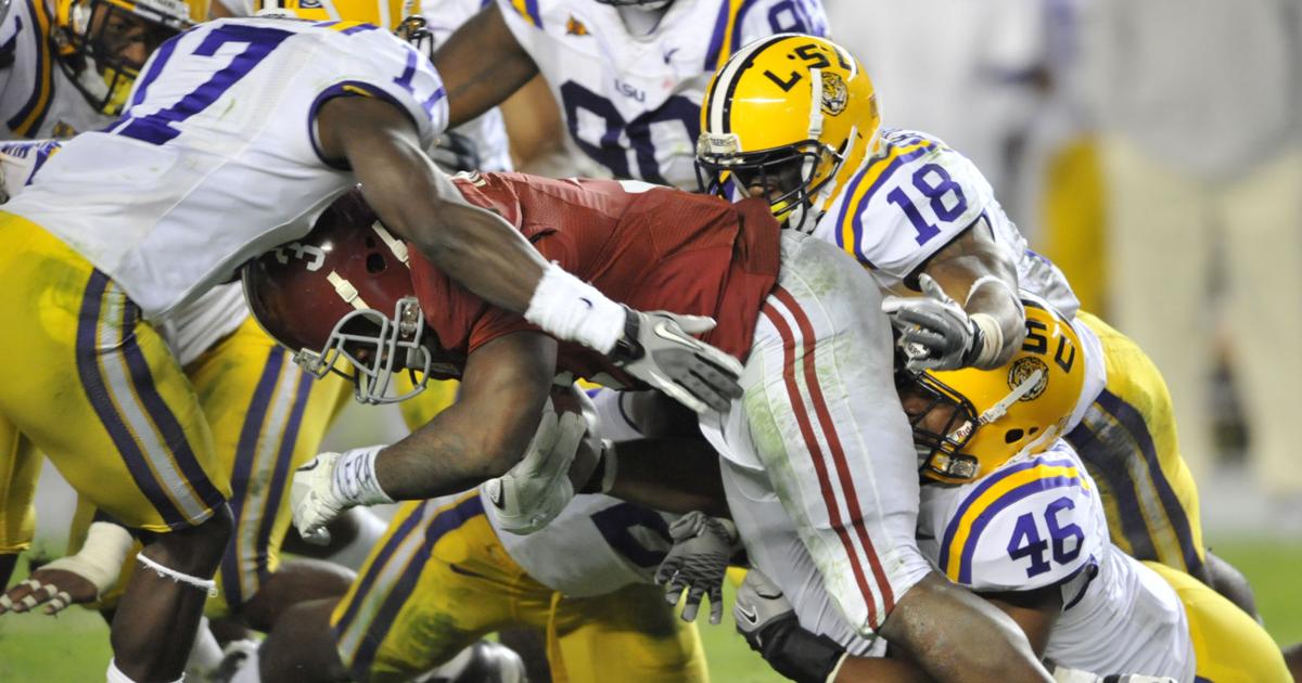 Lsu Alabama Rivalry LSU vs. Alabama rivalry history by the numbers: See 12 interesting ...