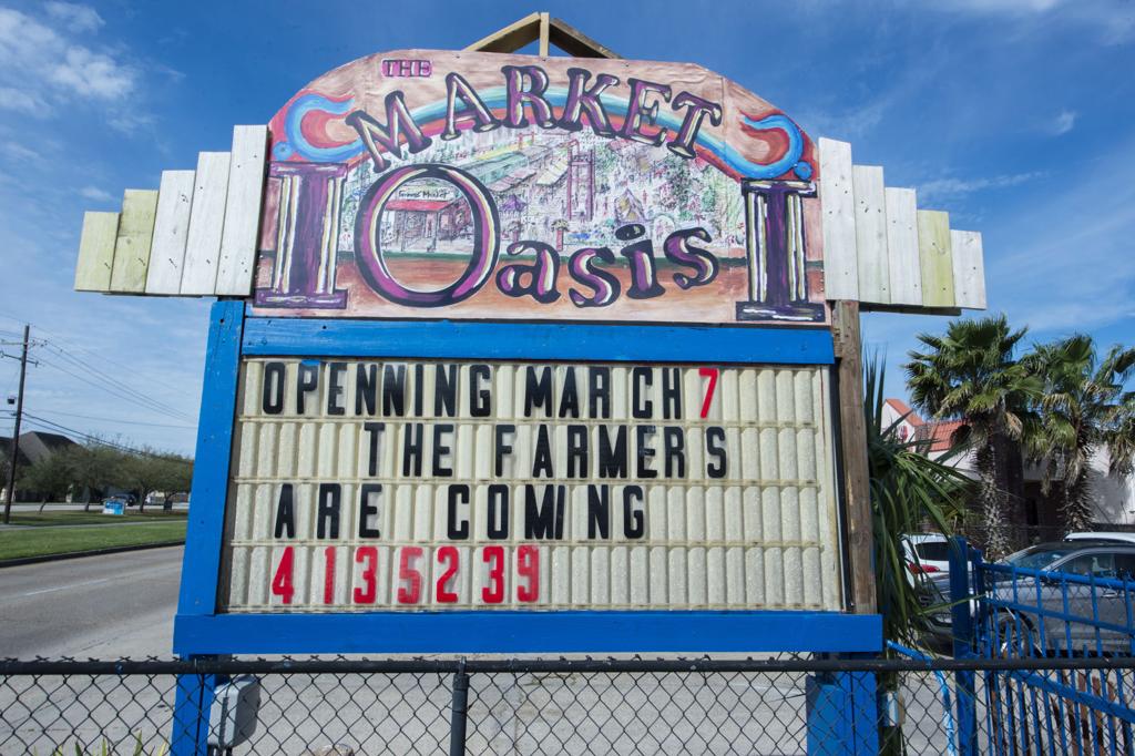 The Market At The Oasis Will Be Open Saturday With Both Drive Thru And Walk Up Service Coronavirus Theadvocate Com