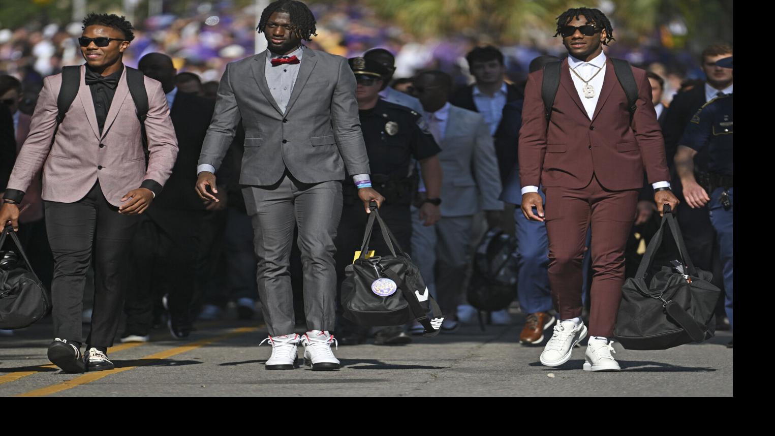 LSU Football - We don't often stray from tradition. But when we do, it's  great to get your feedback. Can you pick a favorite special uniform we've  worn?