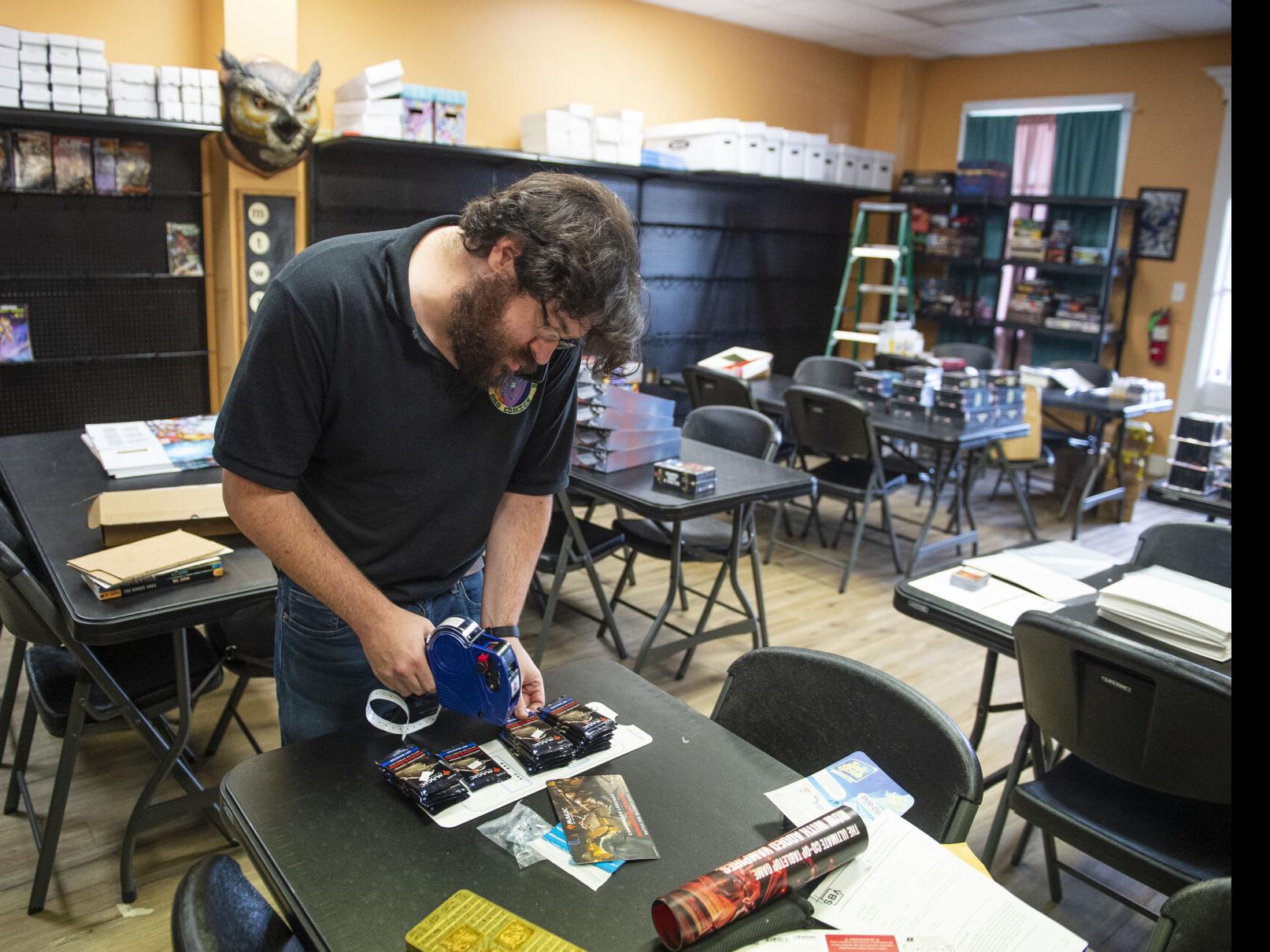 Sanctuary Games and Comics aims to be a safe space for gaming and  socializing | News | theadvocate.com