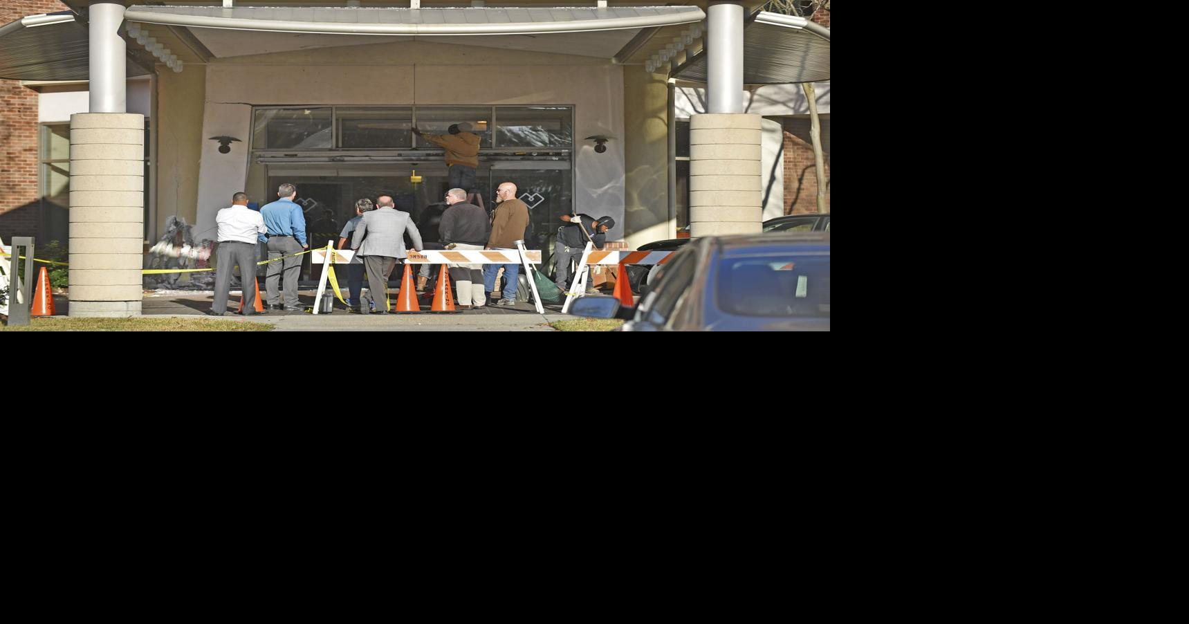 Person accidentally drives vehicle into Baton Rouge General Hospital ...