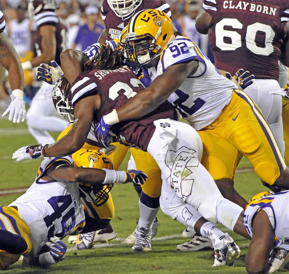Photos: LSU holds on to defeat Mississippi State 21-19 _lowres