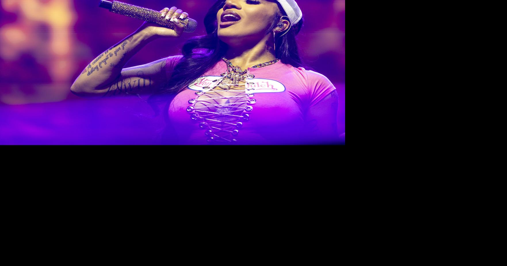 GloRilla, rap star and Brandon Ingram’s girlfriend, shares his excitement for New Orleans return