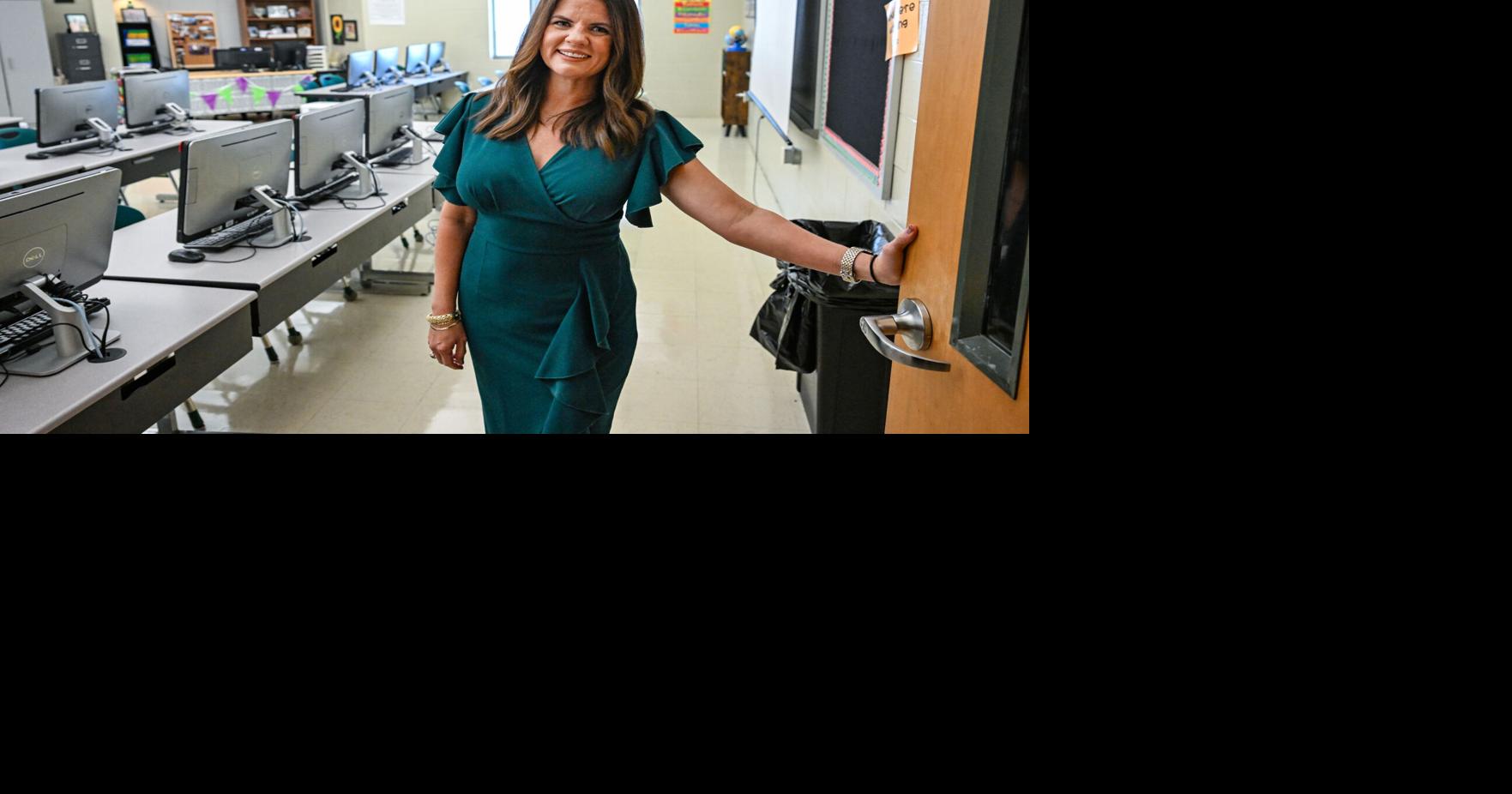 Unlikely journey to classroom for state teacher of the year | Education ...