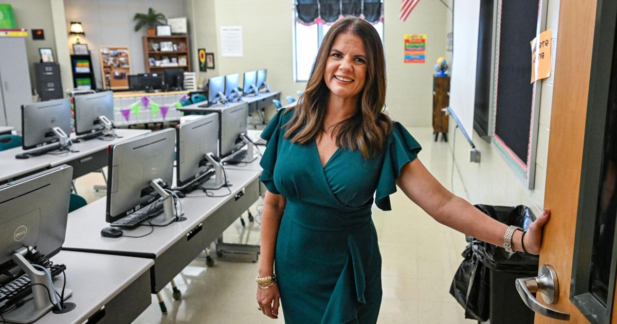 Renee Laber Unlikely journey to classroom for state teacher of the year | Education ...