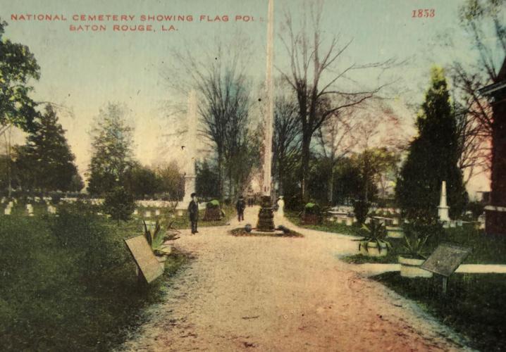 Built for sacred sleep, The Baton Rouge National Cemetery ...