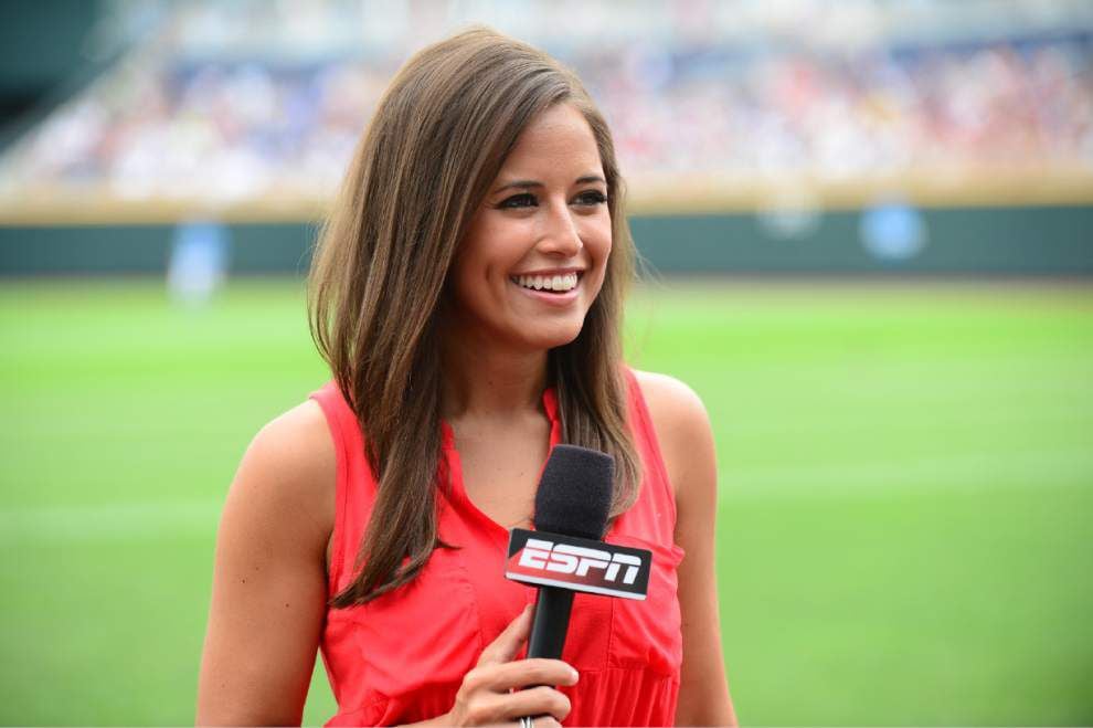 Report: Baton Rouge native Kaylee Hartung leaving ESPN, SEC Network for ...