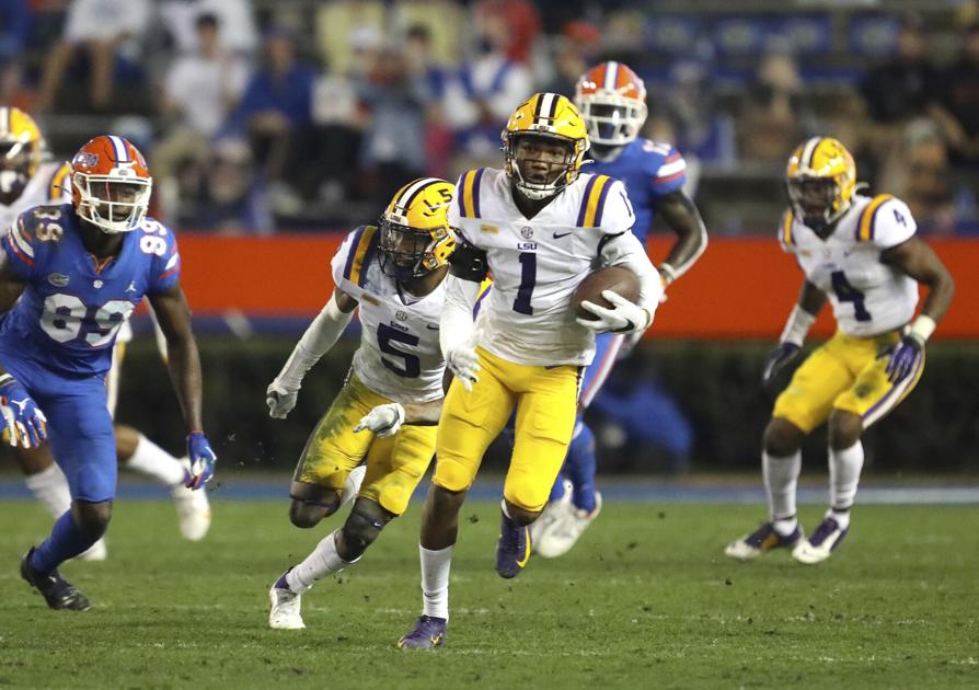 LSU does it!  Tigers grieve newcomers in Florida QB, big theater defense |  LSU