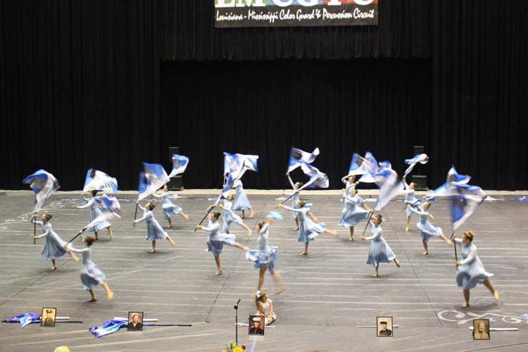 Live Oak color guard brings home the gold Communities