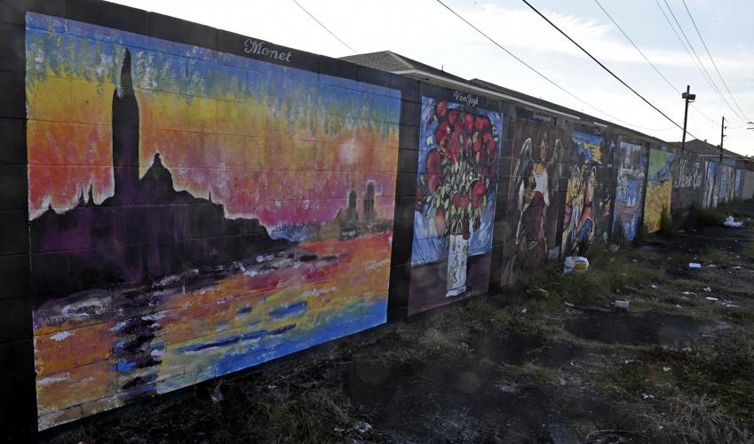 In Baton Rouge's Melrose East neighborhood, murals flourish; 'using art