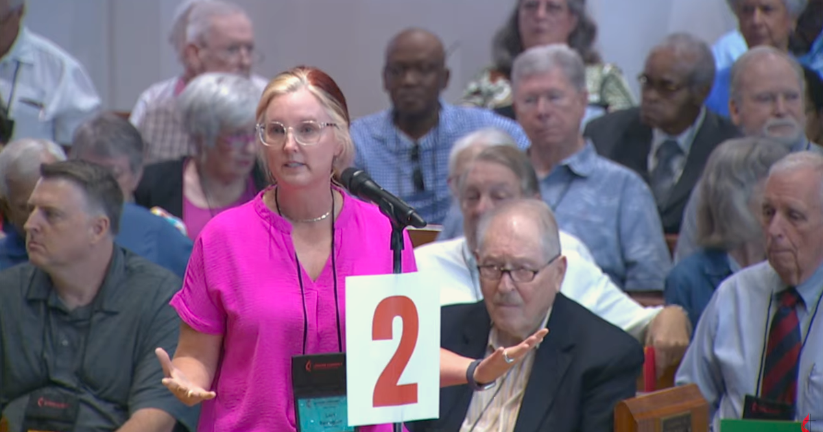 95 Louisiana churches disaffiliate from the United Methodist Church 95 Louisiana churches disaffiliate from the United Methodist Church