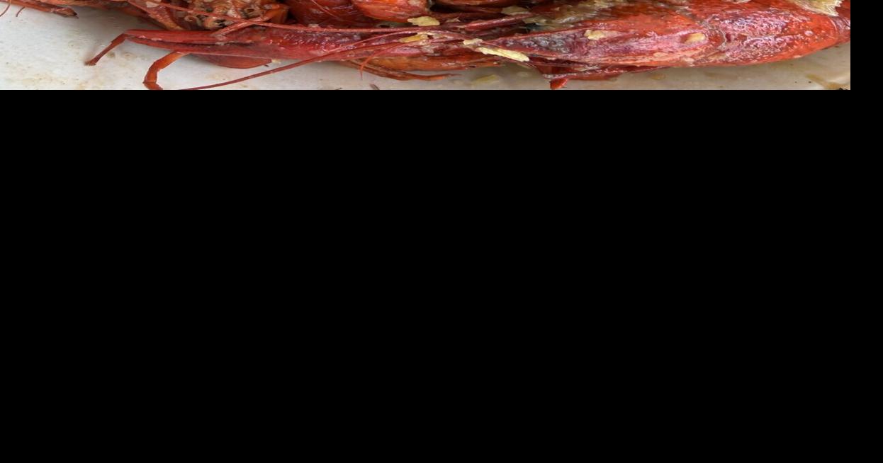 I tried Chow Yum crawfish in Baton Rouge. There's quail eggs, edamame and more.