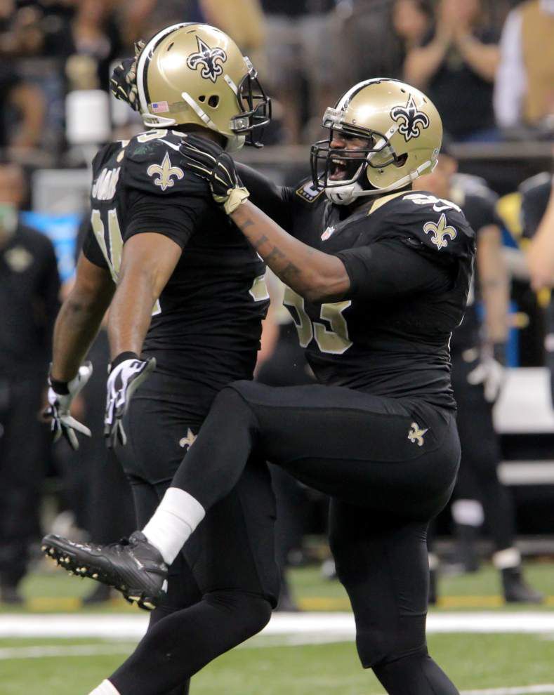 NFL Week 2: New Orleans Saints wearing gold pants again vs. Panthers