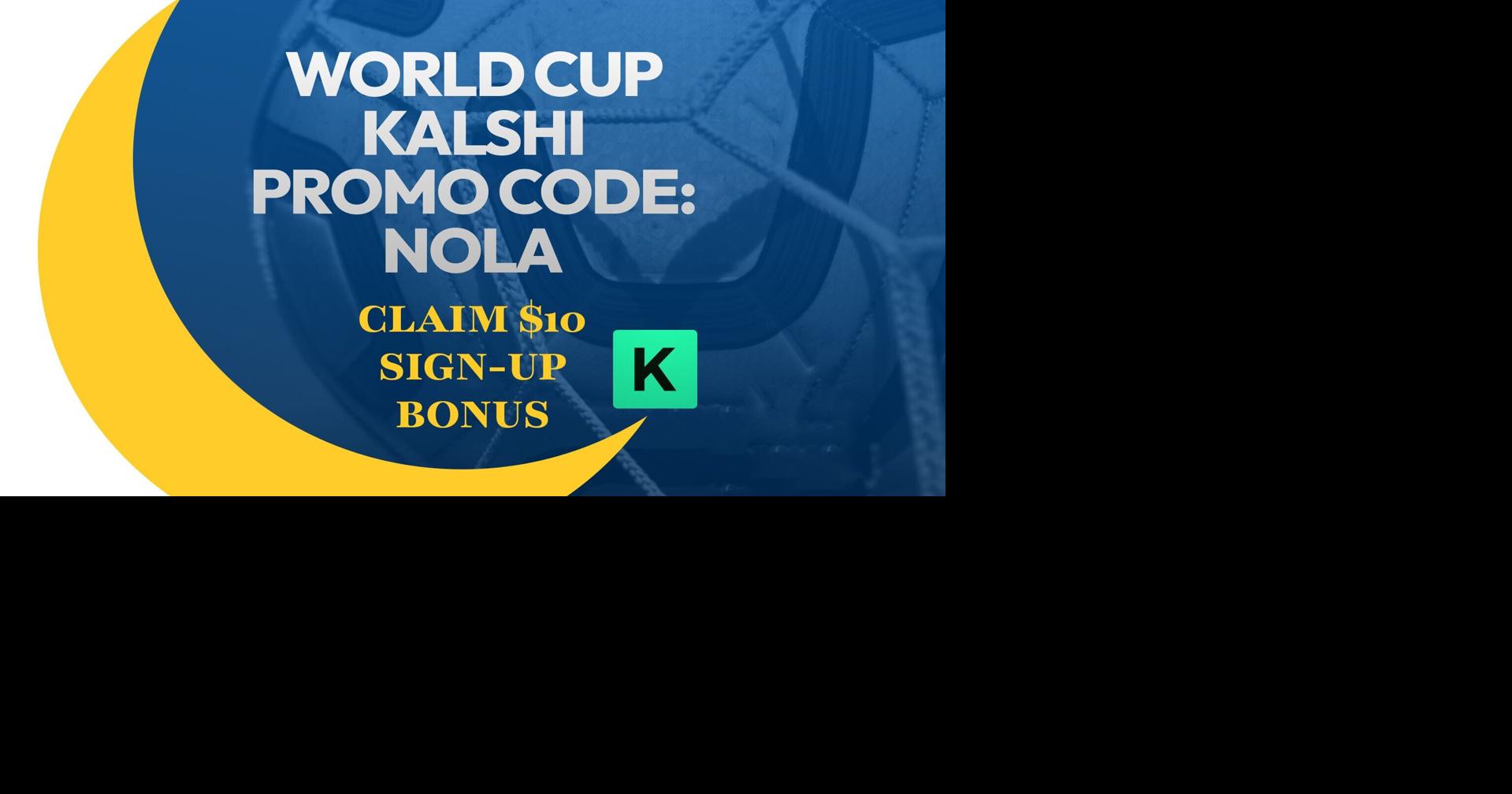 World Cup Kalshi Promo Code NOLA: Score $10 USMNT Bonus