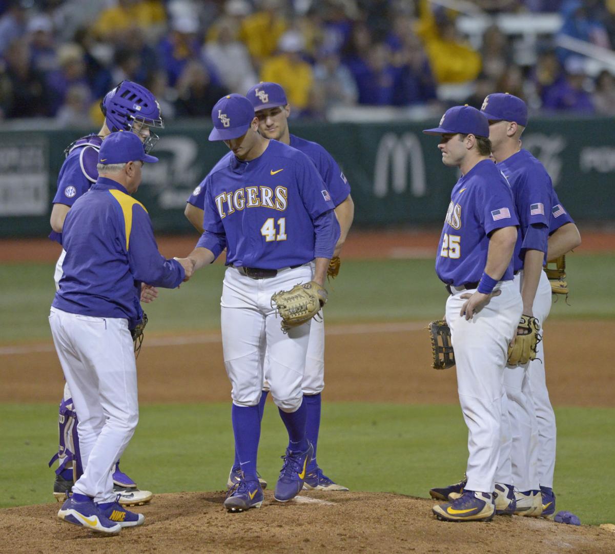 Caleb Gilbert is 'fully embracing' his move to the LSU baseball bullpen ...