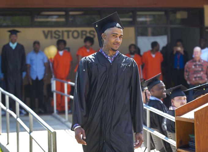 Nine East Feliciana Parish Prison inmates graduate with GEDs thanks to