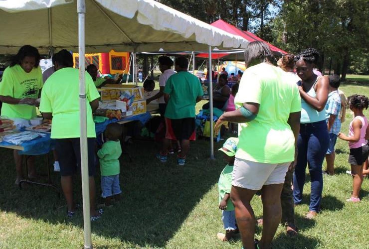 Backtoschool event hosted in Chaneyville Zachary