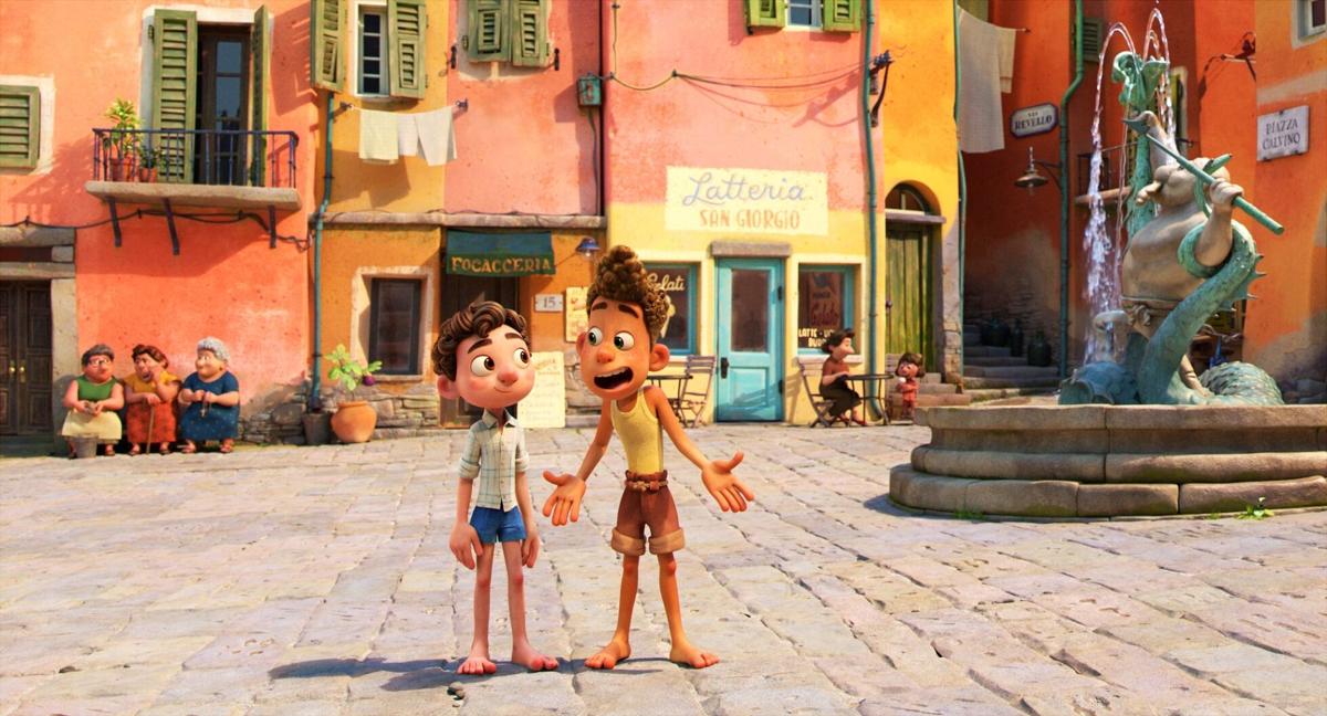 Unlike 'Soul,' 'Toy Story' and 'Up,' Pixar's 'Luca' is an underachiever under and above the sea ...