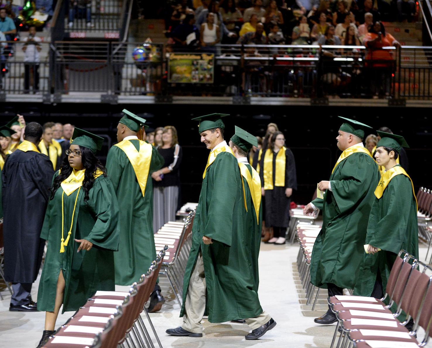 Photos Acadiana High School graduation Photos