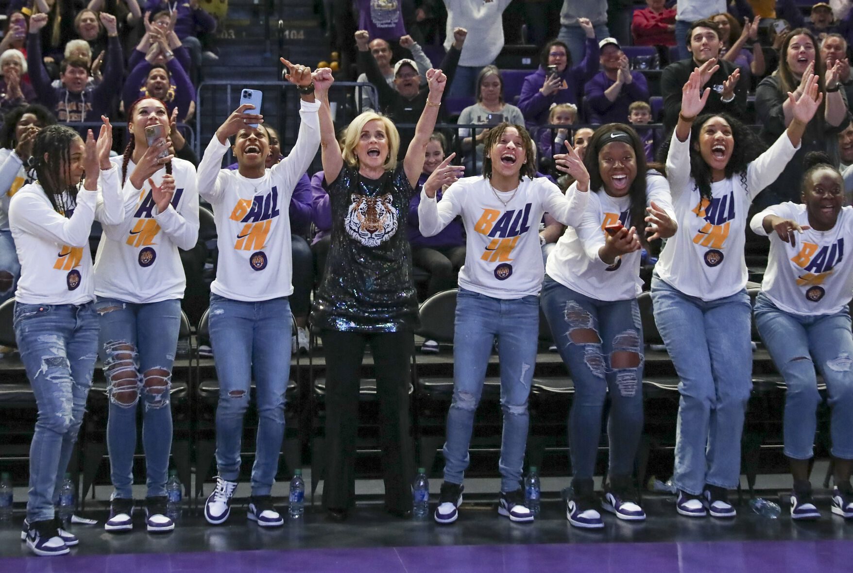 Photos: LSU Women's Basketball Team Is Named No. 3 Seed In NCAA ...